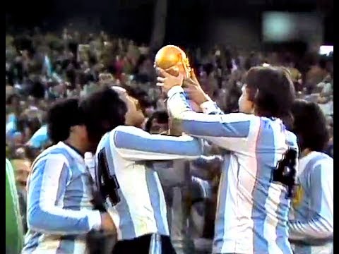 A78TV - Mundial 1978 / Goles de la Final y Entrega de la Copa