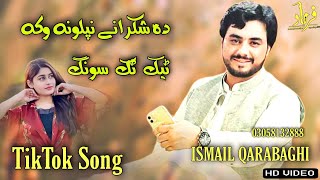 Da Shokrany Naflona Waka | Ismail Qarabaghi Pashto Songs 2022 |  اسمایل کراباغی نیوی ٹیک ٹاک ٹپے