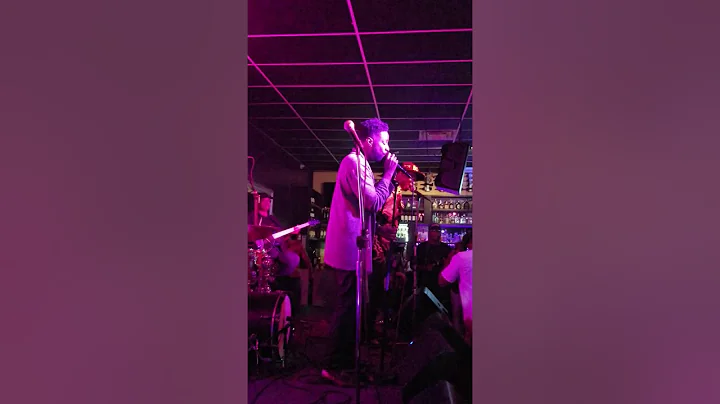 Open mic Performance--- REIGN MORTON