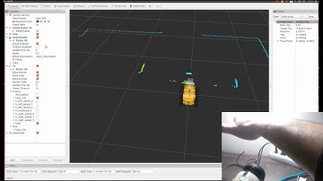ROS LASERSCAN ON URDF MODEL
