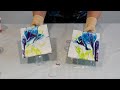 Easy Double Dip Flowers: Acrylic Pouring Tutorial for Beginners 🌸