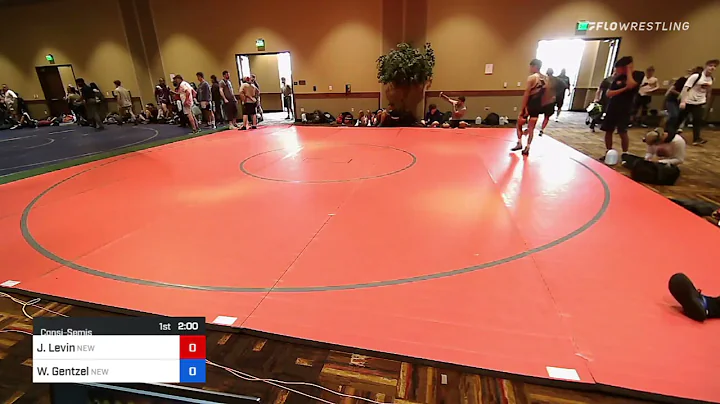 113 Lbs Consolation - Jacob Levin, New York Vs Wya...