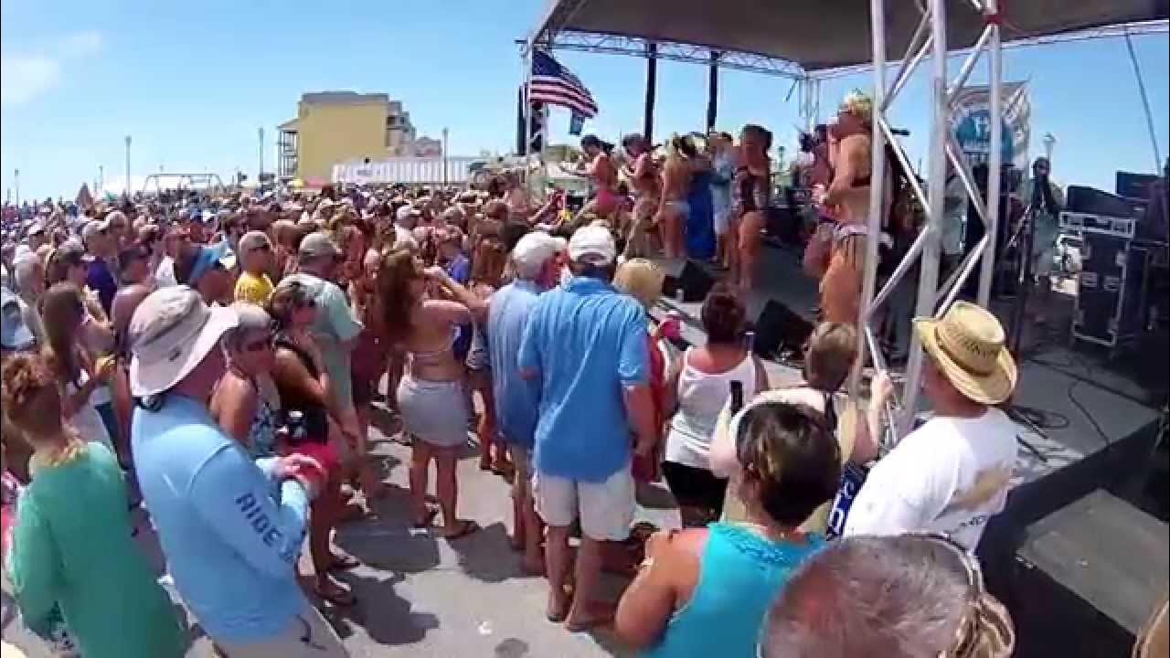 The Band Of Oz The Atlantic Beach, Beach Music Festival YouTube