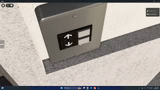 430th subscribers special Elevators at the tower, and parking garage at ET elevator Testing on rbx