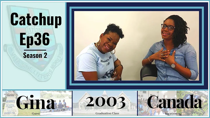 Catchup S2 Ep36: Gina Leslie