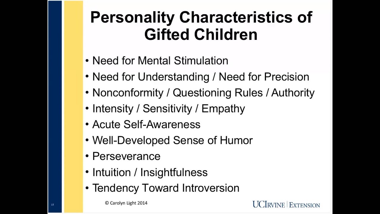 Social And Emotional Needs Of The Gifted Child What Pas Want To Know 2 27 2017