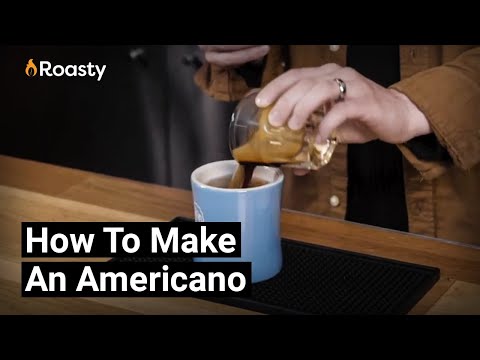 Americano Coffee Recipe: The Easy Way To Make An Americano At Home