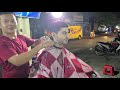 $2 Vietnam Street Barber Who does what he wants. I said no beard... he shaves my beard...