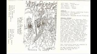 VITAL REMAINS (USA/RI)- Reduced To  Ashes Demo 1989[FULL Demo]