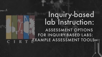 Assessment Options for Inquiry-Based Labs: Example Assessment Tools