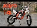 Новый мотоцикл эндуро KAYO T4  Видеообзор