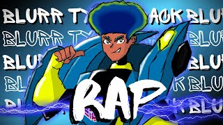 TRANSFORMERS ANIMATED BLURR RAP | BLURR TYPE TRACK | S4MUR0TTS FL0W [Transformers Animated]
