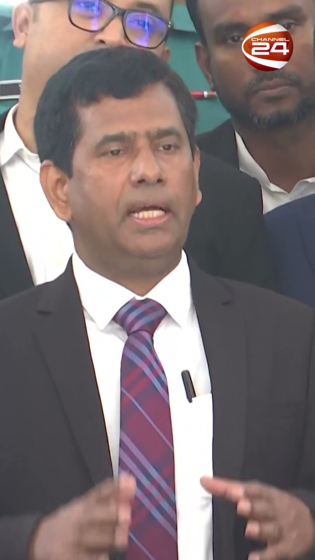 'ভারত হাসিনাকে ফেরত না দিলে আইসিসির সহযোগিতা নেওয়া হবে' #SheikhHasina #ICC #InternationalTribunal