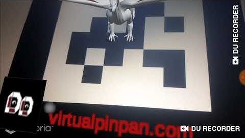 AR - Sencilla aplicación de realidad aumentada creada con Unity y Vuforia para Android.
