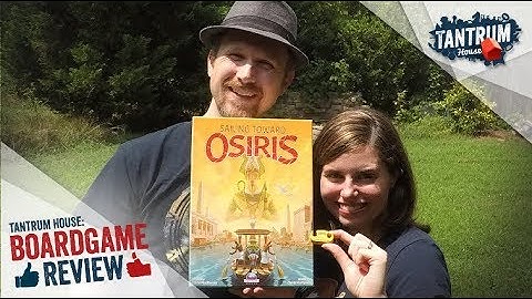 Sailing Toward Osiris Board Game Review