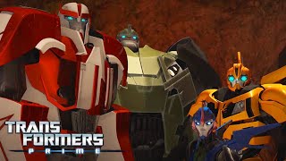 Transformers: Prime | Autobots Unite! | COMPILATION | Animation | Transformers Official