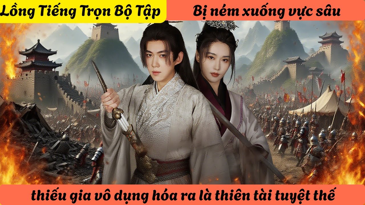 【Lồng Tiếng Trọn Bộ Tập】Bị ném xuống vực sâu, thiếu gia vô dụng hóa ra là thiên tài tuyệt thế