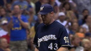 Wolf pitches eight scoreless innings to win