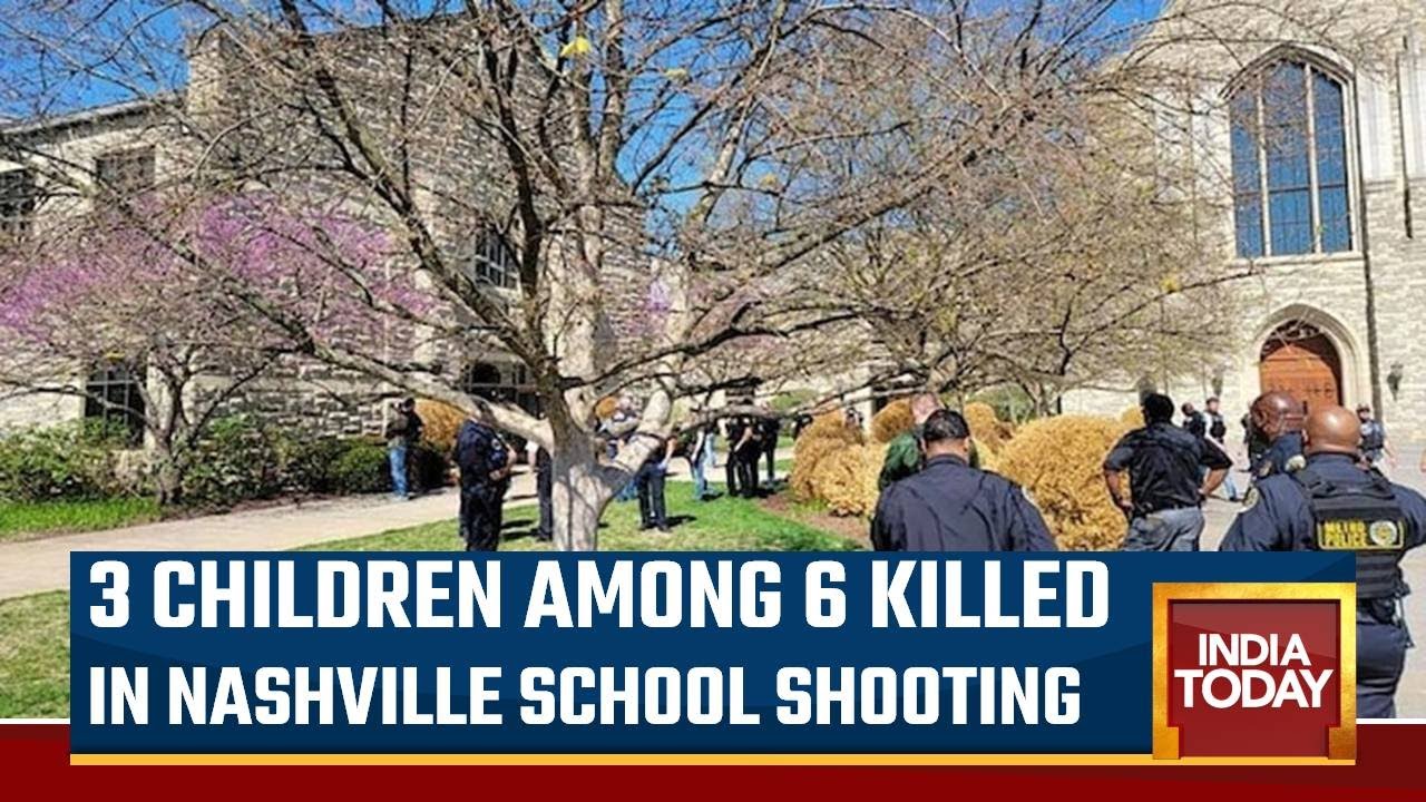 Nashville School Shooting Updates: 6 Killed, Including 3 Children | US ...