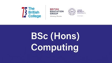 The British College, Kathmandu | BSc (Hons) Computing