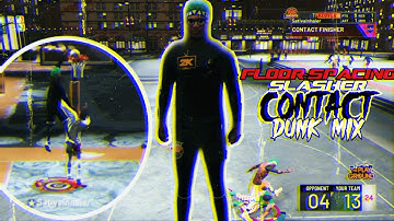NBA 2k20 Floor-Spacing Slasher Contact Dunk Mix Part 2