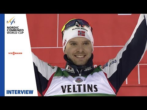 Jørgen Graabak | "It was really tight" | Lahti | Gundersen LH | FIS Nordic Combined