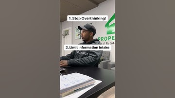 How to cure analysis paralysis #entrepreneur #wholesalerealestate