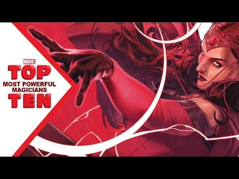 Top 10: Los magos más poderosos de Marvel