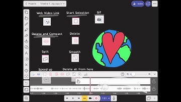 Explain Everything | Timeline Tools