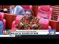 Bunge La Seneti Yajadili Kuhusu Kukandamizwa Kwa Wanafunzi Wa Shule Ya Upili Ya Butere 