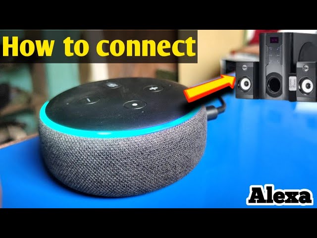 How to Connect Alexa to a Bluetooth Home Theater alexa