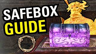 How to Find Safeboxes in ESO (& Get an EPIC Dye!)