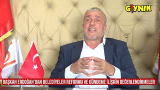 Esentepe Belediye Başkanı Cemal Erdoğan, GIYNIK Gazetesi'ne çarpıcı açıklamalarda bulundu.