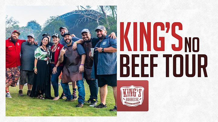 King's Barbecue e Beef Tour Itapetininga 2021 - Confira como foi o festival!