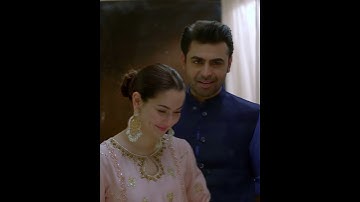Intehaai Khoobsurat 🥰❤️ #haniaamir #farhansaeed #shorts #merehumsafar