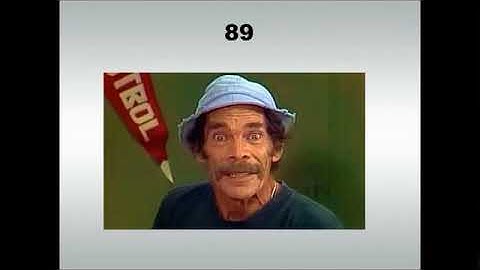 My By The Numbers List (100 Numbers) - Part 1