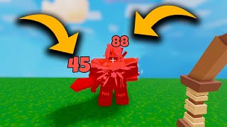 Double Damage Glitch STILL WORKS! (this is how) Roblox Bedwars