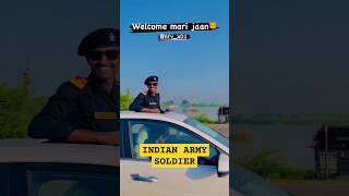 अग्निवीर फौजी entry? || indian army attitude status shorts shortvideo army