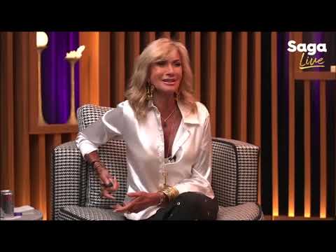 Programa "La saga" junto a Adela Micha en México. Enero de 2024.