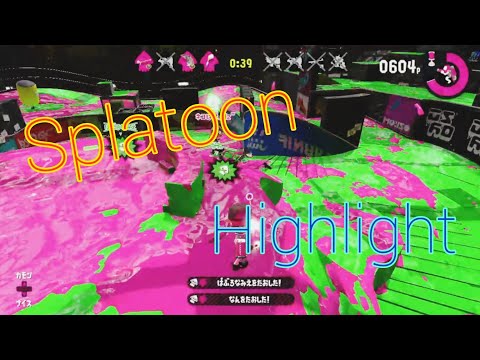 キル集 #4【スプラトゥーン2】