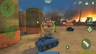 War Machines - Tank Shooting - Gameplay Walkthrough Part 19 ( iOS, Android ) screenshot 5