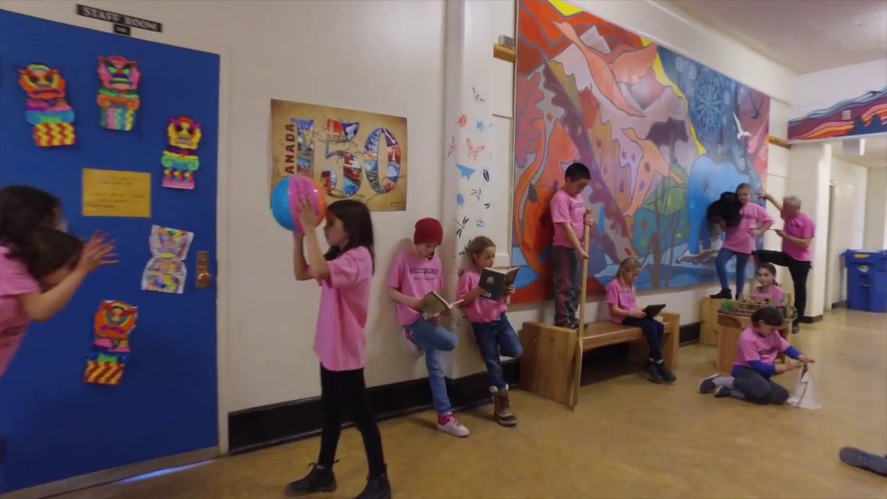 Acceptance 2017 Mannequinchallenge Livingstone Elementary