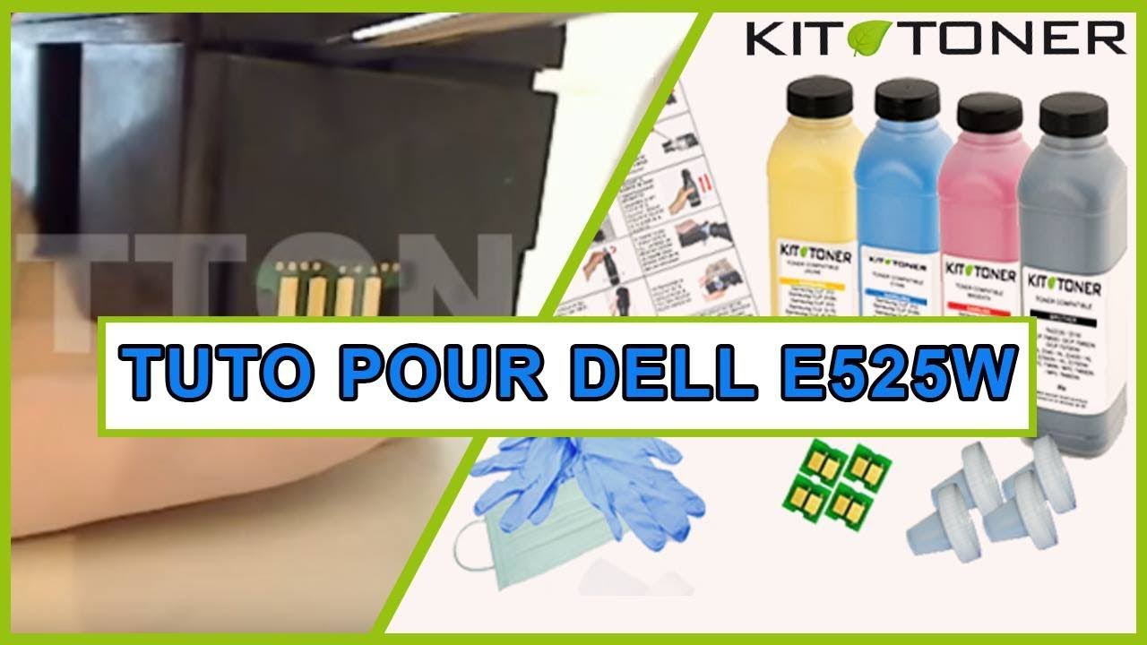 dell e525w toner refill