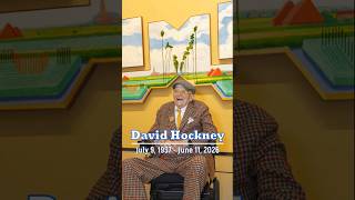 David Hockney, legendary British artist, dead at 88 #obituary