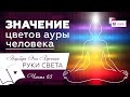 Значение цветов ауры человека | часть 65 | видео книга Барбары Бреннан РУКИ СВЕТА