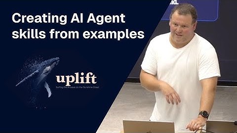Uplift - Cohort 2 | Session 3 - Creating Skills from examples to guide AI Agents