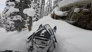 Polaris Boost Held Wide Open - Deepest Day of Last Winter