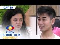 Day 59: Alyssa at Chico, inayos ang kanilang di pagkakaunawaan | PBB Connect