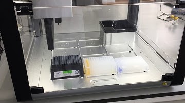 OT-2 first serial dilution!