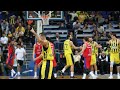 Fenerbahçe'nin CSKA Moskova karşısında 33-48'ten sonraki 19-0'lık (52-48) inanılmaz serisi! 🔥